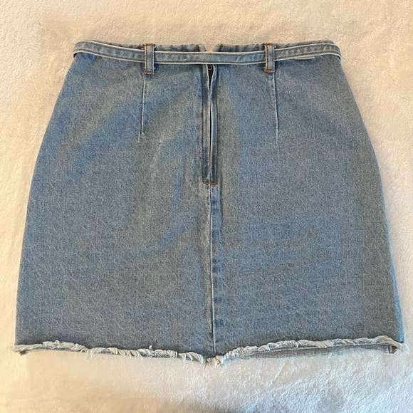 Billabong x The Salty Blonde Denim Mini Skirt - Picture 2 of 3